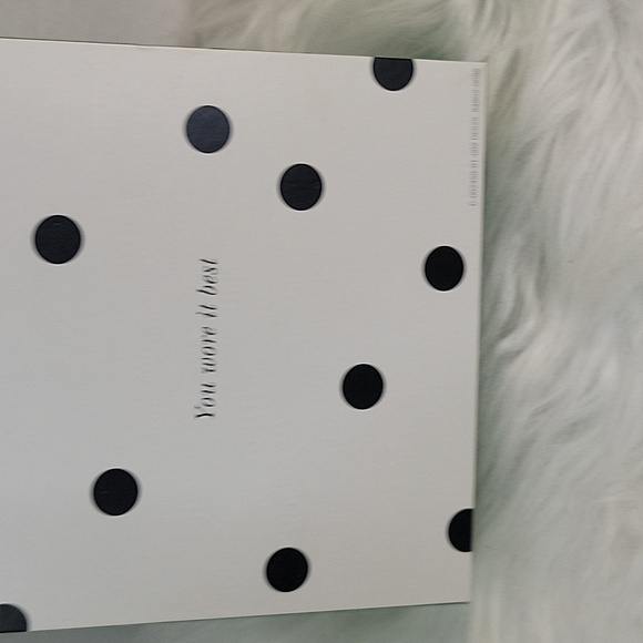 Kate Spade Red/Pink Floral Drop Earrings with Crystal Center NIB - Picture 4 of 4